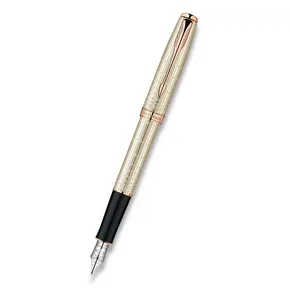 Parker Sonnet Sterling Silver PGT stalówka M
